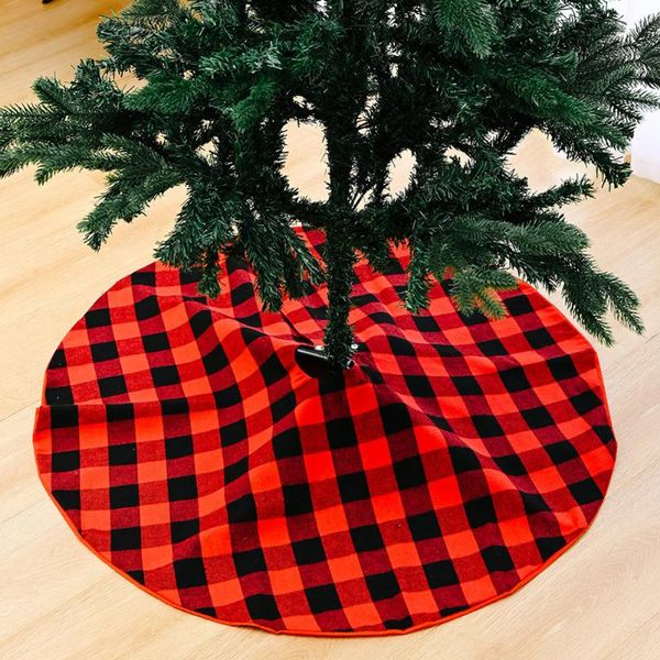 christmas decorations tree skirt black red plaid 35inch round dress carpet mat decoration xmas trees base cover home ornament
christmas decorations tree skirt black red plaid 35inch round dress carpet mat decoration xmas trees base cover home ornament