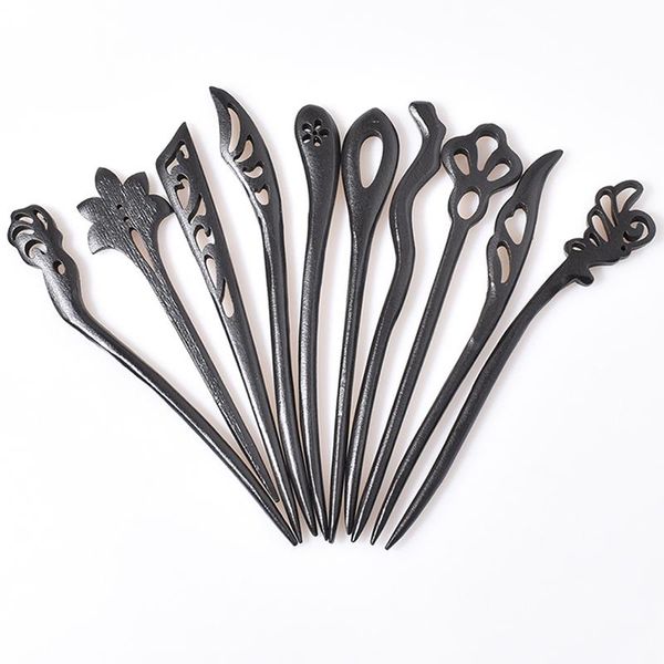 hair clips & barrettes 1pc for women girl black wooden hairpin chinese traditional headdress multi style accessories, Golden;silver
hair clips & barrettes 1pc for women girl black wooden hairpin chinese traditional headdress multi style accessories, Golden;silver