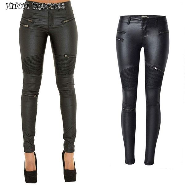women's pants & capris hitom princess winter women pu leather plus size skinny stretch white pencil for woman trousers pantalon femme, Black;white
women's pants & capris hitom princess winter women pu leather plus size skinny stretch white pencil for woman trousers pantalon femme, Black;white