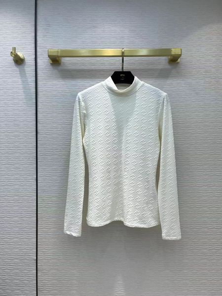 milan runway t-shirt 2021 autumn o neck long sleeve print panelled designer brand same style tees 1031-13, White
milan runway t-shirt 2021 autumn o neck long sleeve print panelled designer brand same style tees 1031-13, White