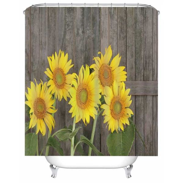 waterproof shower curtain retro wood flower po bath decoration curtains in the bathroom
waterproof shower curtain retro wood flower po bath decoration curtains in the bathroom