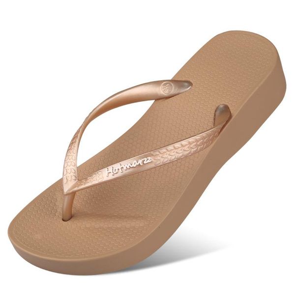 marzz women high heel platform sandals beach slippers wedge flip flops fashion slides summer woman house, Black
marzz women high heel platform sandals beach slippers wedge flip flops fashion slides summer woman house, Black