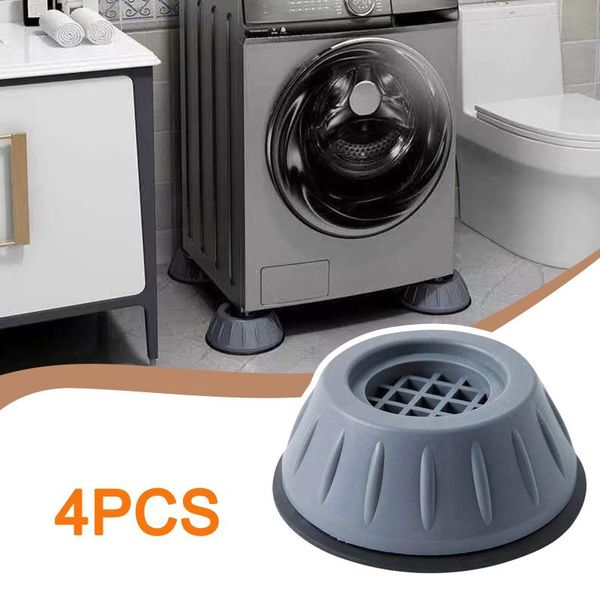 bath mats 4pcs universal anti-vibration feet pads washing machine rubber mat pad dryer refrigerator base fixed non-slip
bath mats 4pcs universal anti-vibration feet pads washing machine rubber mat pad dryer refrigerator base fixed non-slip