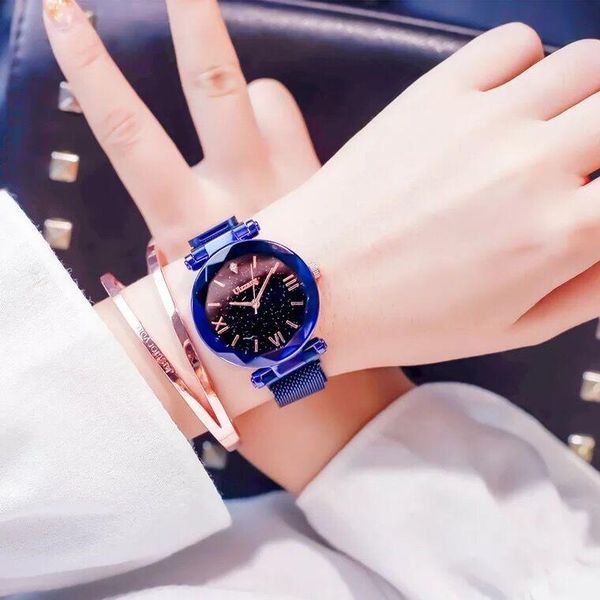 wristwatches 2021 quartz women watches magnet band rose gold crystal bracelet ladies watch dress female clock relogio feminino, Slivery;brown
wristwatches 2021 quartz women watches magnet band rose gold crystal bracelet ladies watch dress female clock relogio feminino, Slivery;brown