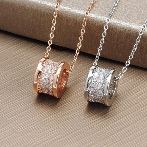 chains original classic brand charm anti allergy women zircon necklace holiday couple wedding engagement gift logo 1:1 big small waist, Silver
chains original classic brand charm anti allergy women zircon necklace holiday couple wedding engagement gift logo 1:1 big small waist, Silver