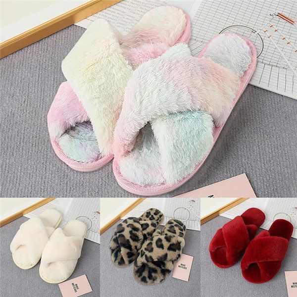 slippers winter house women home plush warm shoes woman slip on faux fur flats female slides for slipper, Black
slippers winter house women home plush warm shoes woman slip on faux fur flats female slides for slipper, Black