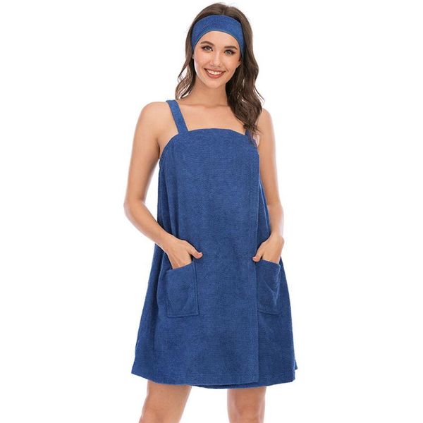 towel spa sauna bathroom bathrobe home solid women bath absorbent fast drying beach mini sleeveless elastic with pockets
towel spa sauna bathroom bathrobe home solid women bath absorbent fast drying beach mini sleeveless elastic with pockets