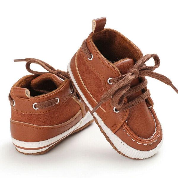 first walkers 0-18m born baby boy fashion shoes pu leather trend no-slip soft sole
first walkers 0-18m born baby boy fashion shoes pu leather trend no-slip soft sole