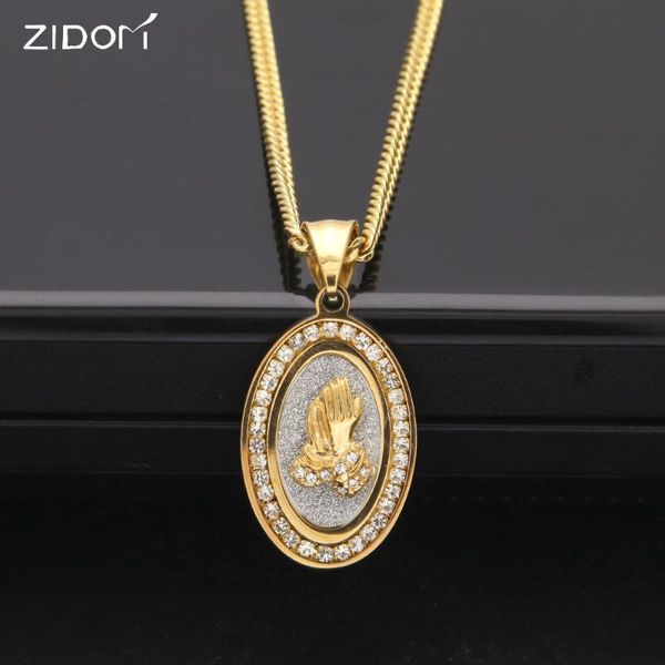 stainless steel men hiphop the praying hands pendant necklaces 60cm link chain hip hop fashion necklace women jewelry gifts, Silver
stainless steel men hiphop the praying hands pendant necklaces 60cm link chain hip hop fashion necklace women jewelry gifts, Silver