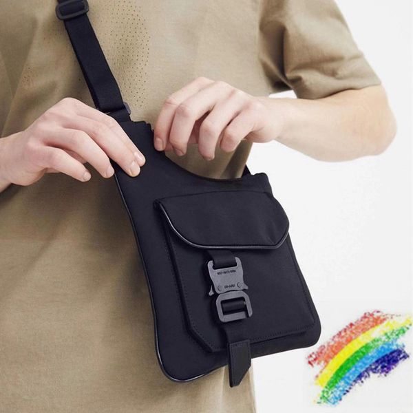 t shirts 1017 alyx 9sm satchel men women 1:1 bag nylon backpack letters press button inside tee, White;black
t shirts 1017 alyx 9sm satchel men women 1:1 bag nylon backpack letters press button inside tee, White;black
