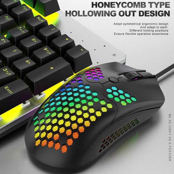 ouhaobin(ouhaobin) mouse m5 light weight design soft and comfortable hand feeling 16000dpi max wired mice
ouhaobin(ouhaobin) mouse m5 light weight design soft and comfortable hand feeling 16000dpi max wired mice