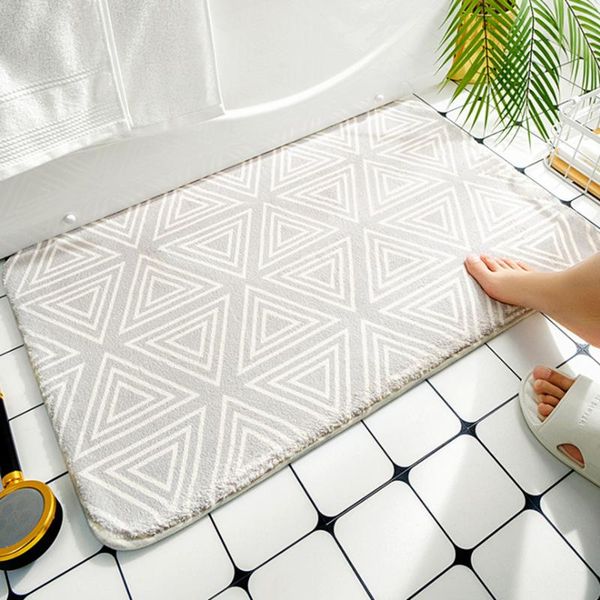 carpets shower toilet non-slip soft foot pad bathroom absorbent mat geometric striped livingroom bedroom kitchen shaggy entrance doormat
carpets shower toilet non-slip soft foot pad bathroom absorbent mat geometric striped livingroom bedroom kitchen shaggy entrance doormat