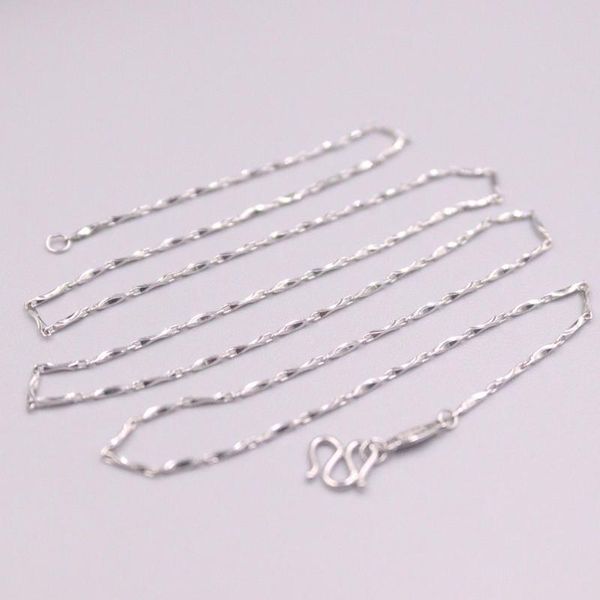 chains fine pure platinum pt950 chain women 0.9mm yuanbao link necklace 18inch 3.4-3.6g, Silver
chains fine pure platinum pt950 chain women 0.9mm yuanbao link necklace 18inch 3.4-3.6g, Silver