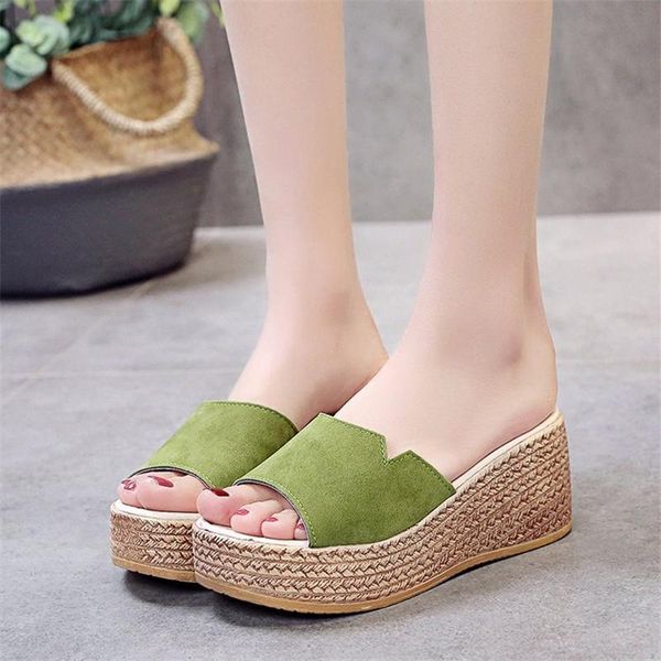 wedge heels summer shoes platform slippers home women black heel women's high sandals
wedge heels summer shoes platform slippers home women black heel women's high sandals
