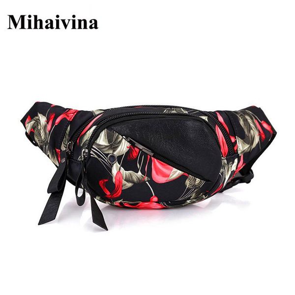 waist bags mihaivin woman bag fanny pack running zip money pouch travel holiday pocket design flowers printing chest
waist bags mihaivin woman bag fanny pack running zip money pouch travel holiday pocket design flowers printing chest