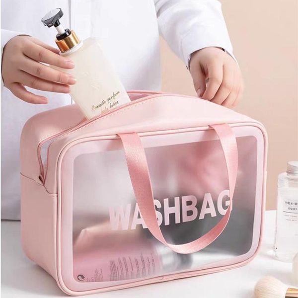 storage bags makeup bag organizer women travel soft pvc waterproof cosmetic portable toiletries large handbags female wash
storage bags makeup bag organizer women travel soft pvc waterproof cosmetic portable toiletries large handbags female wash