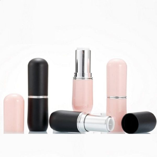 storage bottles & jars 12.1mm black plastic lipstick tube empty round pink lip container refillable bottle cosmetic packaging 30/50pcs
storage bottles & jars 12.1mm black plastic lipstick tube empty round pink lip container refillable bottle cosmetic packaging 30/50pcs