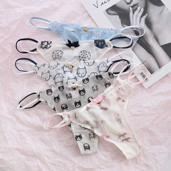 mesh 428 t-pants thong transparent strawberry cherry lovely ladies underwear low waist, Black;white
mesh 428 t-pants thong transparent strawberry cherry lovely ladies underwear low waist, Black;white