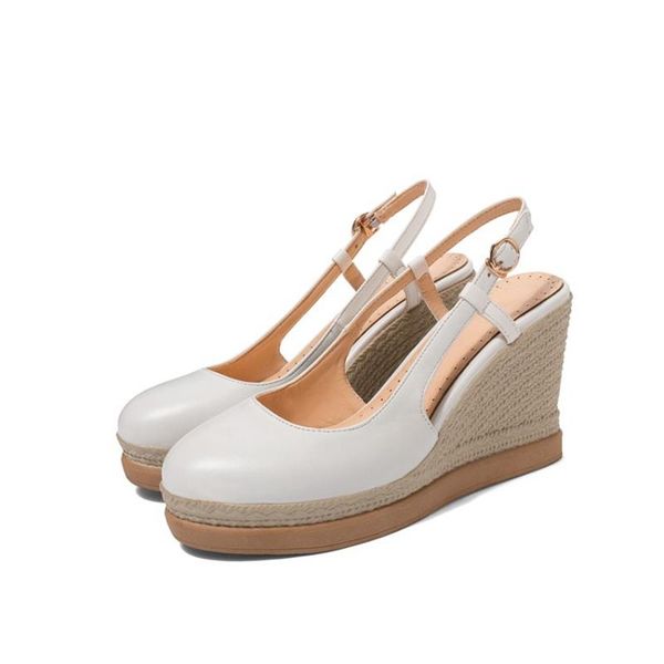 women shoes platform sandals high heels round toewoman wedge heel belt buckle lady wedidng party pumps size 33-44 20-59, Black
women shoes platform sandals high heels round toewoman wedge heel belt buckle lady wedidng party pumps size 33-44 20-59, Black