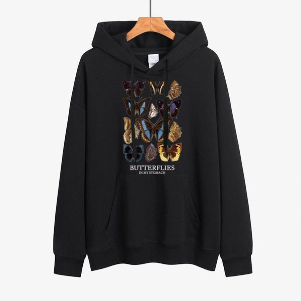 women's hoodies & sweatshirts winter oversized women fashion butterfly print sweatshirt casual long sleeve pullover streetwear sudader, Black
women's hoodies & sweatshirts winter oversized women fashion butterfly print sweatshirt casual long sleeve pullover streetwear sudader, Black