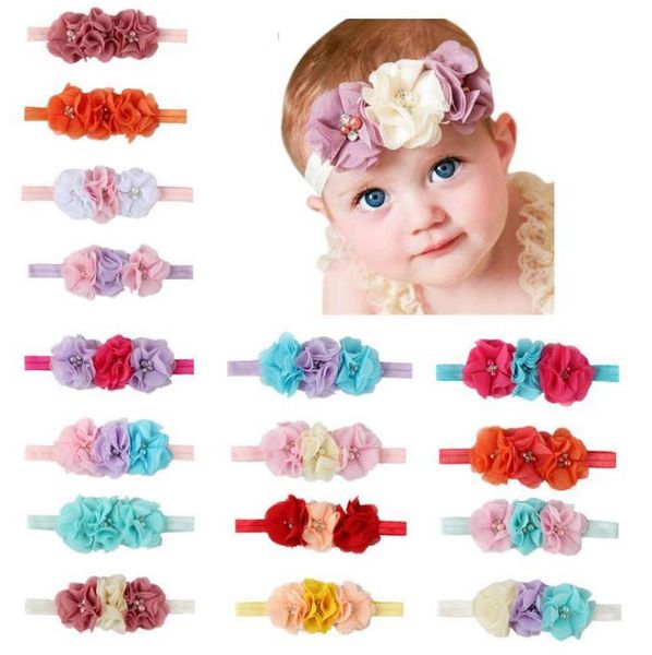 baby headband chiffon beads newborn turban elastic girls headwrap solid color headbands fashion headwear hair accessories 17 colors, Slivery;white
baby headband chiffon beads newborn turban elastic girls headwrap solid color headbands fashion headwear hair accessories 17 colors, Slivery;white