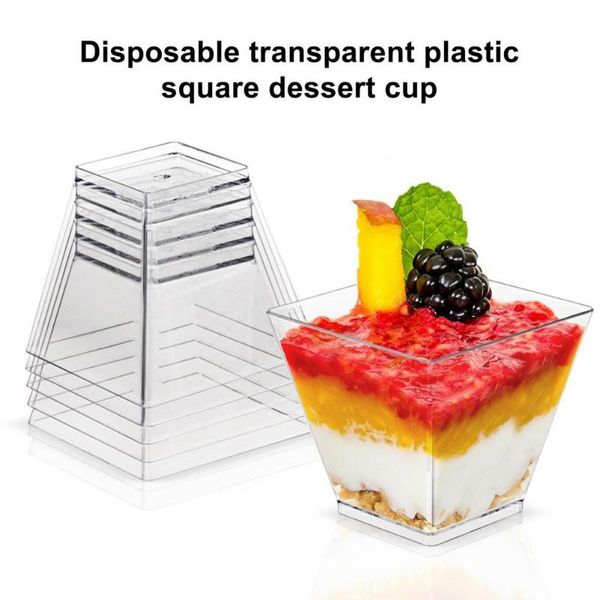 disposable cups & straws 50pcs mousse practical mini dessert no odor crack-resistant
disposable cups & straws 50pcs mousse practical mini dessert no odor crack-resistant