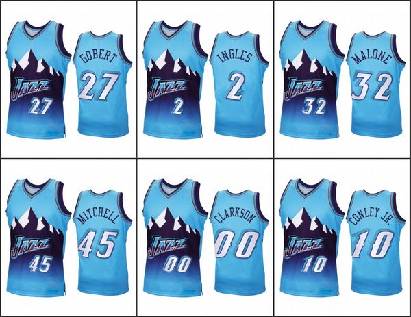 men utahjazzdonovan mitchell jor dan clarkson mike conley jr. joe ingles rudy gobert karl malone custom blue jersey reload class, Black
men utahjazzdonovan mitchell jor dan clarkson mike conley jr. joe ingles rudy gobert karl malone custom blue jersey reload class, Black