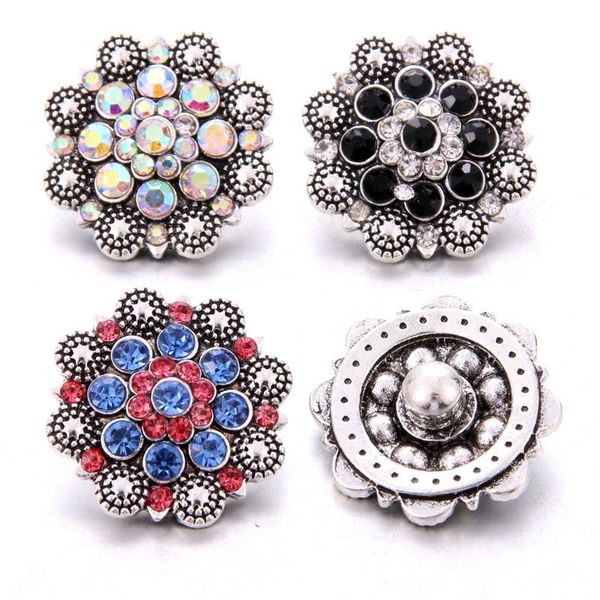 charm bracelets 10pcs /lot snap buttons jewelry flower rhinestone metal for 18mm 20mm snaps bracelet diy women girl, Golden;silver
charm bracelets 10pcs /lot snap buttons jewelry flower rhinestone metal for 18mm 20mm snaps bracelet diy women girl, Golden;silver