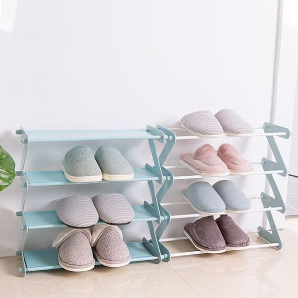 clothing & wardrobe storage stainless steel shoe rack multi-layer space saving shelf z shape cabinet shoes book sundries racks room organize
clothing & wardrobe storage stainless steel shoe rack multi-layer space saving shelf z shape cabinet shoes book sundries racks room organize