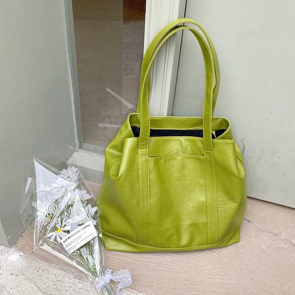 evening bags women's shoulder bag green large capacity pure color leather adjustable size tote handbag wholesale 2021 fashion female
evening bags women's shoulder bag green large capacity pure color leather adjustable size tote handbag wholesale 2021 fashion female