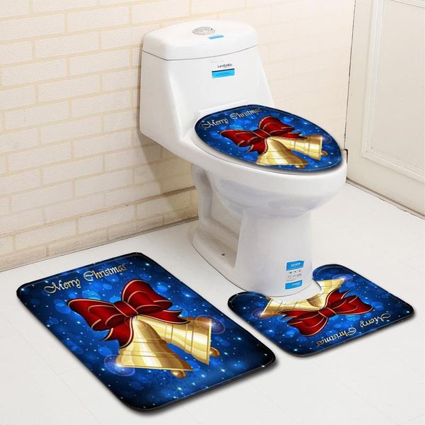 toilet seat covers christmas pattern cover water absorption 3pcs set carpets decoration home bathroom anti-slip floor mats printing rug
toilet seat covers christmas pattern cover water absorption 3pcs set carpets decoration home bathroom anti-slip floor mats printing rug