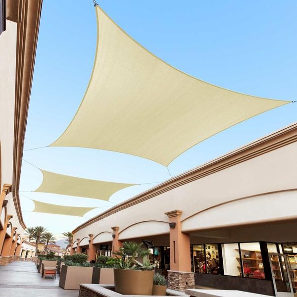 shade sun sail sand square canopy cloth uv block for patio garden outdoor backyard awning fabric
shade sun sail sand square canopy cloth uv block for patio garden outdoor backyard awning fabric