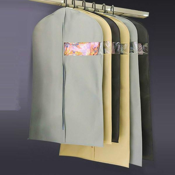 clothing & wardrobe storage clothes dust cover non-woven fabric hanging bag with zipper for garment shirt coat jacket suit organizer afy002
clothing & wardrobe storage clothes dust cover non-woven fabric hanging bag with zipper for garment shirt coat jacket suit organizer afy002