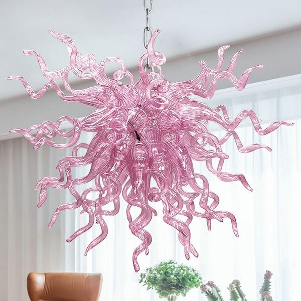 chandeliers mini pink color 100% hand blown glass chandelier led art light for house decoration
chandeliers mini pink color 100% hand blown glass chandelier led art light for house decoration