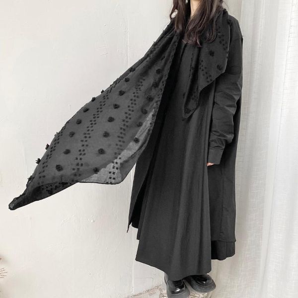 scarves johnature japanese embroidery print women shawl warm autumn winter solid color multi-function casual scarf, Blue;gray
scarves johnature japanese embroidery print women shawl warm autumn winter solid color multi-function casual scarf, Blue;gray
