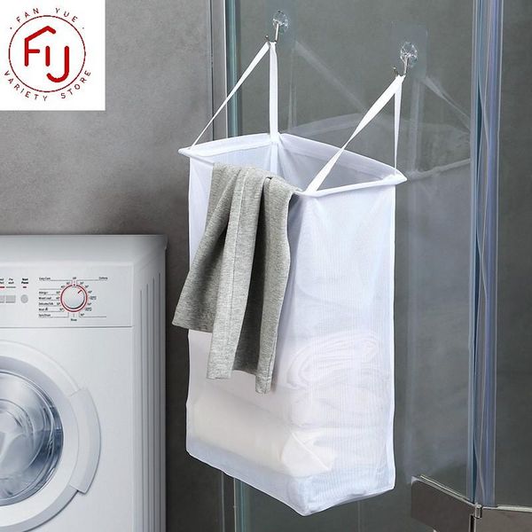 laundry bags portable breathable mesh basket foldable wall mounted dirty clothes bathroom storage baskets
laundry bags portable breathable mesh basket foldable wall mounted dirty clothes bathroom storage baskets