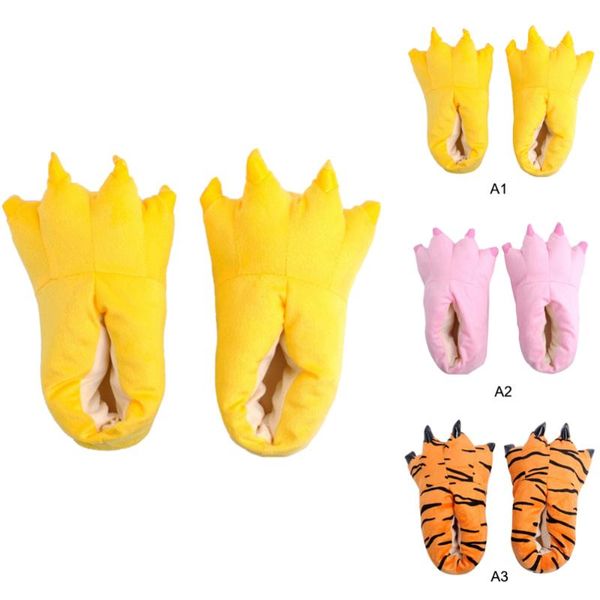 slipper kids children animal cartoon plush claw shoes super soft fabric pu bottom home slippers cosplay, Black;grey
slipper kids children animal cartoon plush claw shoes super soft fabric pu bottom home slippers cosplay, Black;grey