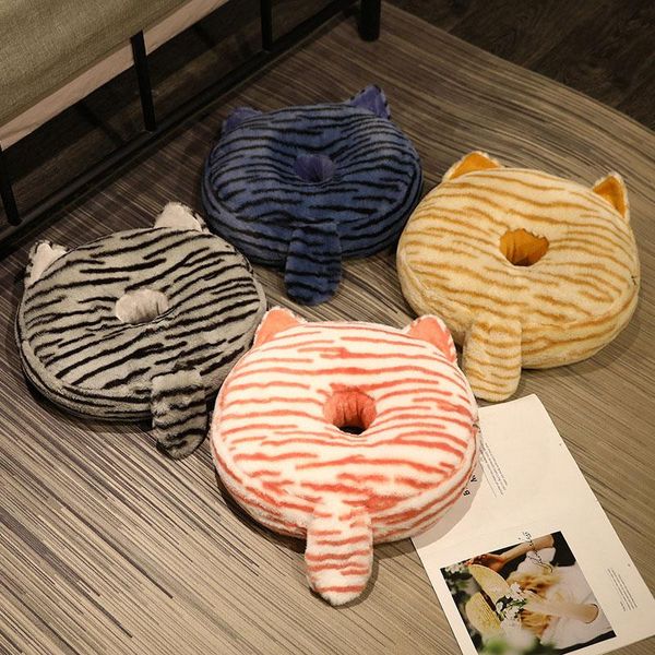 pillow cartoon cat double imitation hair flax mat donut cushion hemorrhoid treatment seat back for all seasons
pillow cartoon cat double imitation hair flax mat donut cushion hemorrhoid treatment seat back for all seasons