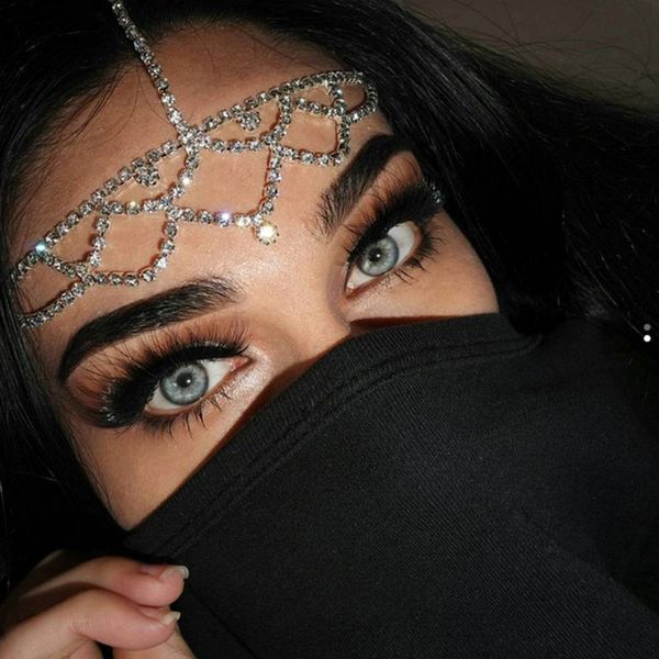 hair clips & barrettes luxury rhinestone head chain wedding headpiece bridal tiara lolita crystal jewelry women forehead accessories bijoux, Golden;silver
hair clips & barrettes luxury rhinestone head chain wedding headpiece bridal tiara lolita crystal jewelry women forehead accessories bijoux, Golden;silver