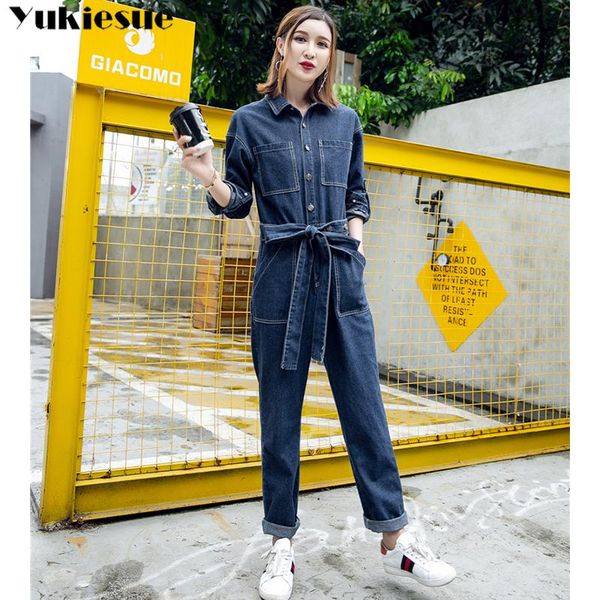 women's jeans casual denim romper jumpsuits for women solid one piece body mujer jean with sashes summer blue overalls plus size
women's jeans casual denim romper jumpsuits for women solid one piece body mujer jean with sashes summer blue overalls plus size