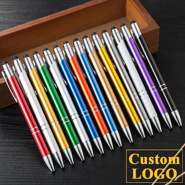 ballpoint pens business metal pen aluminum pole advertising custom logo creative promotion touch screen, Blue;orange
ballpoint pens business metal pen aluminum pole advertising custom logo creative promotion touch screen, Blue;orange