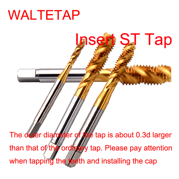 hand tools hsse insert with tin spiral fluted tap st unc unf 2-56 4-40 6-32 8-32 10-24 10-32 1/4-20 28 5/16-18 24 3/8-16 s t thread taps
hand tools hsse insert with tin spiral fluted tap st unc unf 2-56 4-40 6-32 8-32 10-24 10-32 1/4-20 28 5/16-18 24 3/8-16 s t thread taps