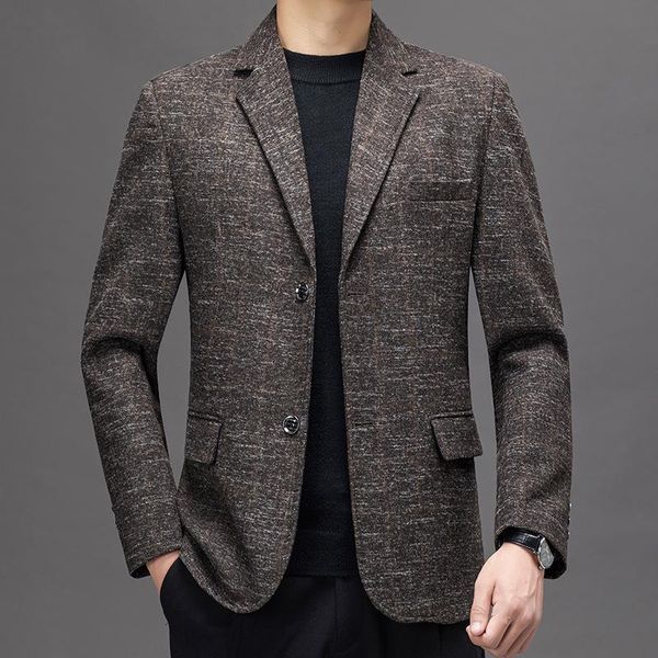 men's suits & blazers spring autumn trend suit jacket small slim trendy thin casual blazer, White;black
men's suits & blazers spring autumn trend suit jacket small slim trendy thin casual blazer, White;black