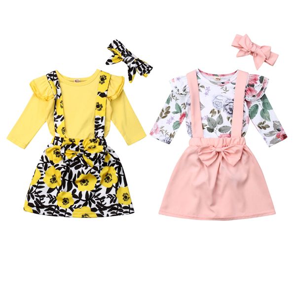 3pcs newborn baby girl floral clothes sets flowers ruffles long sleeve romper+bib dress+headband 0-24m, White
3pcs newborn baby girl floral clothes sets flowers ruffles long sleeve romper+bib dress+headband 0-24m, White