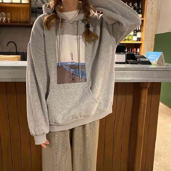 2 colors autumn and winter korean style super large print thicking hoodies womens warm sweatshirts female (f4146) 210423, Black
2 colors autumn and winter korean style super large print thicking hoodies womens warm sweatshirts female (f4146) 210423, Black