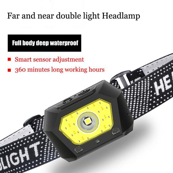 headlamp sensor headlight led rechargeable strong light super bright work auto repair night fishing lamp head-mounted headlamps
headlamp sensor headlight led rechargeable strong light super bright work auto repair night fishing lamp head-mounted headlamps