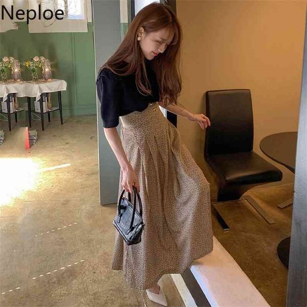 neploe knitted t shirts women korean chic o neck puff sleeve female summer new fashion casual slim fit ladies tees 210324, White
neploe knitted t shirts women korean chic o neck puff sleeve female summer new fashion casual slim fit ladies tees 210324, White
