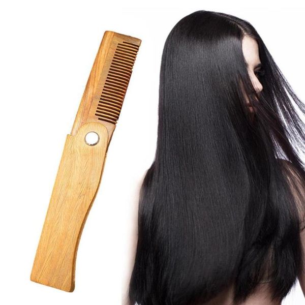 hair brushes folding wooden comb sandalwood beard pocket sized fine tooth for men care anti-static tools, Silver
hair brushes folding wooden comb sandalwood beard pocket sized fine tooth for men care anti-static tools, Silver