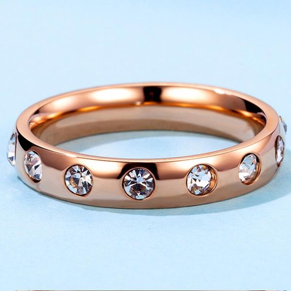wedding rings zircon ring womens rose gold for women crystal stainless steel fashion simple gifts womans accessories jewelry, Slivery;golden
wedding rings zircon ring womens rose gold for women crystal stainless steel fashion simple gifts womans accessories jewelry, Slivery;golden