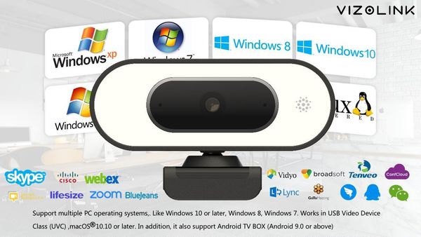 8mp 2k webcam computer web camera noise reduction microphone rotatable cameras ultra hd fill light live webcams
8mp 2k webcam computer web camera noise reduction microphone rotatable cameras ultra hd fill light live webcams